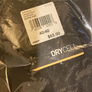 Men’s Puma Drycell Golf shorts.  Brand New.